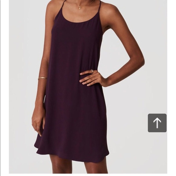 LOFT Dresses & Skirts - LOFT Purple Sleeveless Dress